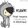 Dinosour...Rawwr